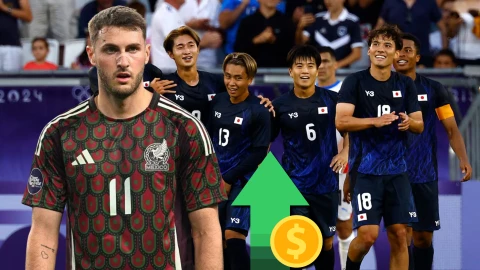 Ellos son los 5 jugadores más valiosos de Japón