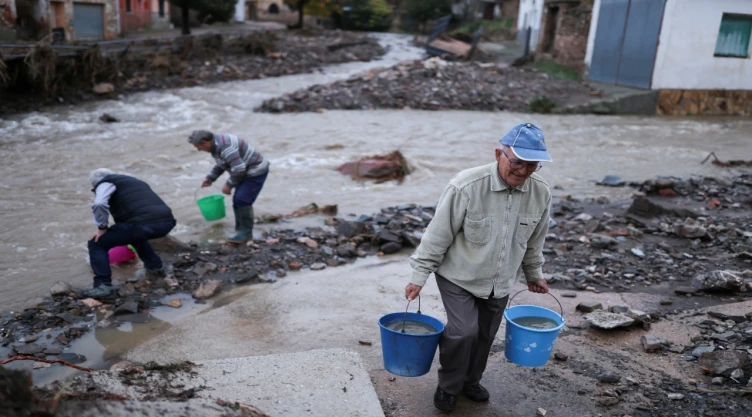 España, inundaciones y daños, la DANA afecta a mexicanos