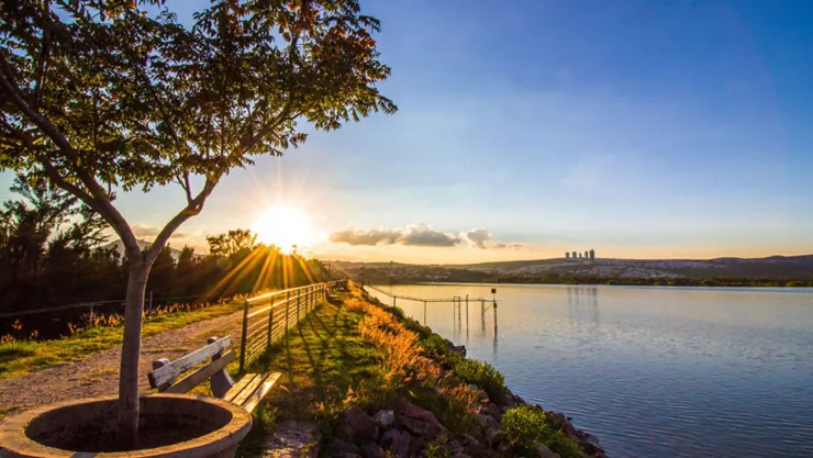 Presa del Palote en León, Guanajuato