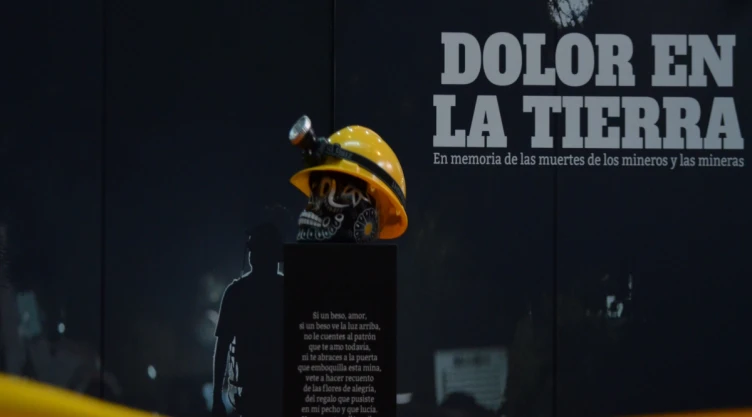 museo altar de muertos mineros México