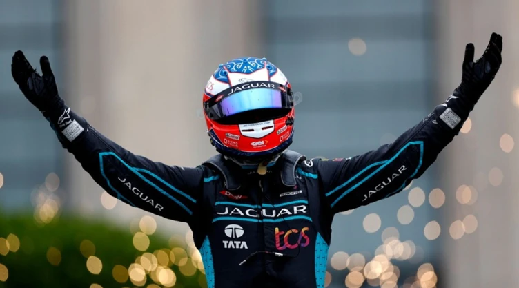 Mitch Evans, piloto de Jaguar Racing en la Formula E