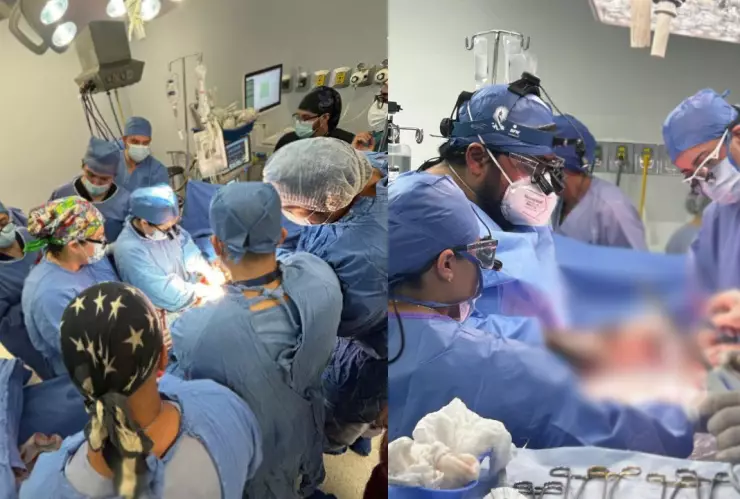 Centro Médico Nacional 20 de Noviembre aumenta trasplantes en 2024 respecto al 2023.