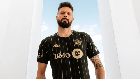 Olivier Giroud, nuevo jugador de LAFC