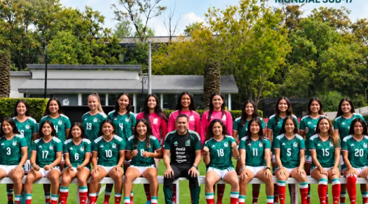 México sub-17 femenil