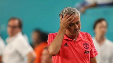 José Mourinho Manchester United