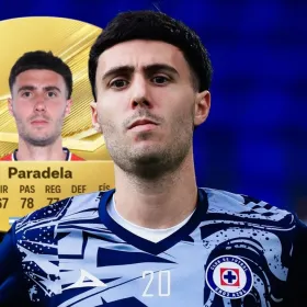 Las mejores cartas de Cruz Azul en el EA FC 27