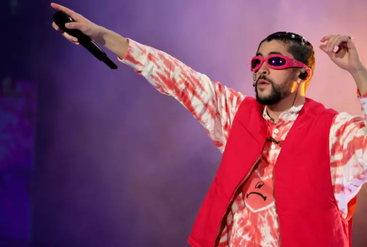 Mamá asiste al concierto de Bad Bunny
