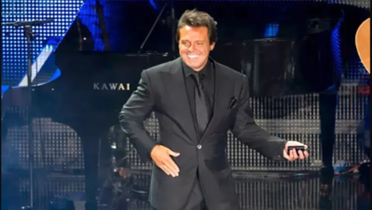 Concierto de Luis Miguel