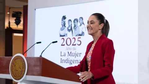 Mañanera de Sheinbaum hoy.