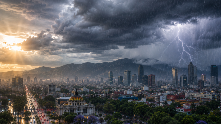 Clima Ciudad de México hoy martes 19 de mayo