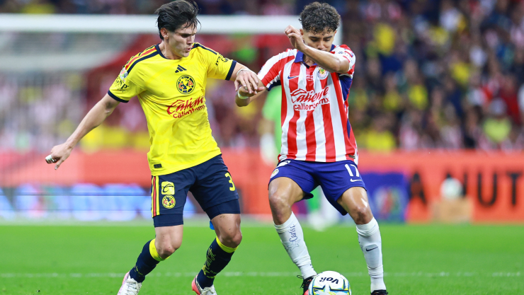 Liga BBVA MX Apertura 2026 America vs Guadalajara