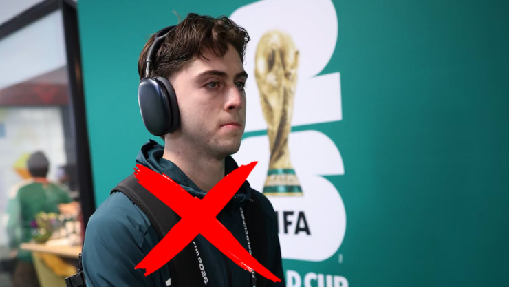 Por qué no juega Brian Gutiérrez en México vs Inglaterra por el Mundial 2026
