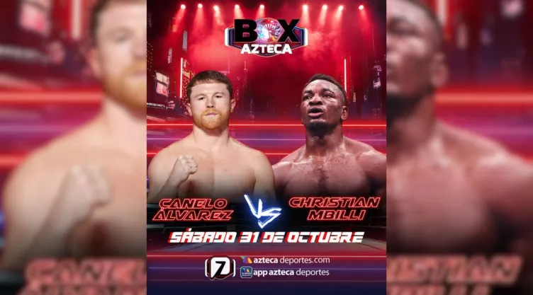 OFICIAL: Azteca 7 transmitirá el pesaje entre Saúl ‘Canelo’ Álvarez vs. Mballi; así podrás verlo en vivo
