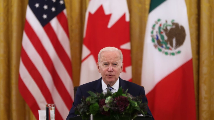 Joe Biden visita México