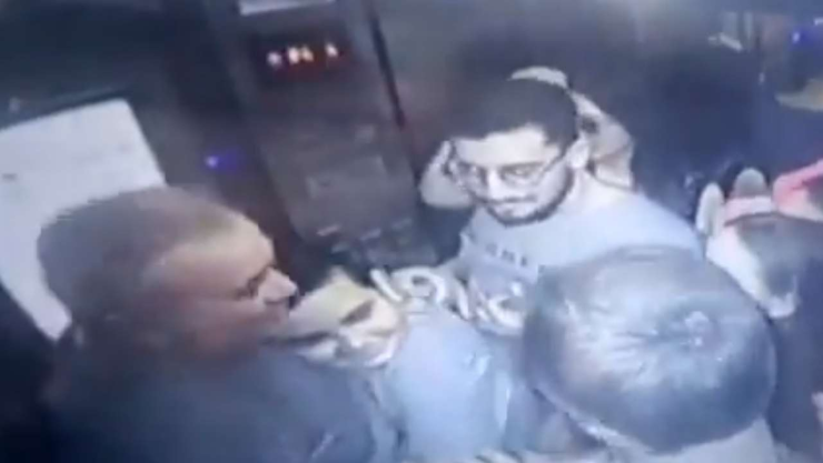 VIDEO Ascensor se desploma al sobrepasar el límite de personas