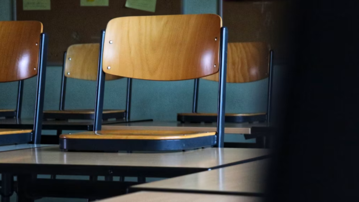 Terror en una escuela: joven armado deja dos estudiantes heridas