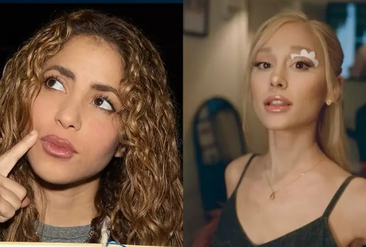 Shakira habla sobre una posible canción junto a Ariana Grande