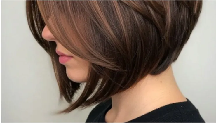 corte bob mediano