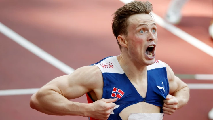 Karsten Warholm en Tokyo 2020