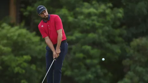 El tapatío Álvaro Ortiz es uno de los golfistas mexicanos que buscaban participar en el PGA Tour Canadá
