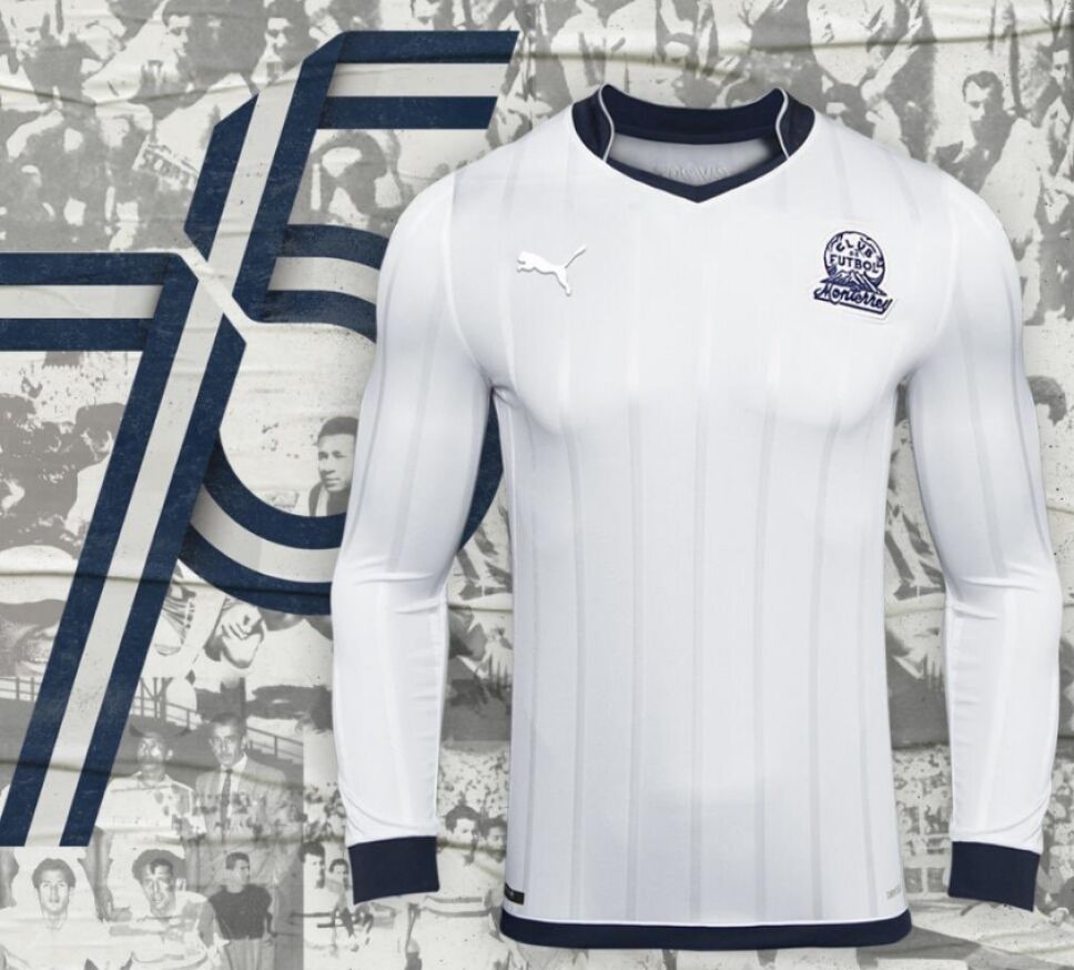 Nueva playera de Monterrey
