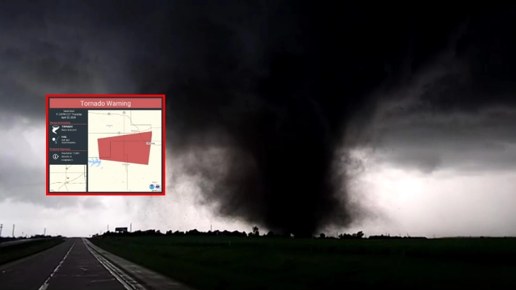 Oklahoma es golpeada por el Callejón de los Tornados: Se reportan heridos y daños en base militar (VIDEO)