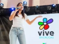Esmeralda Ugalde durante su partición en Chiautla