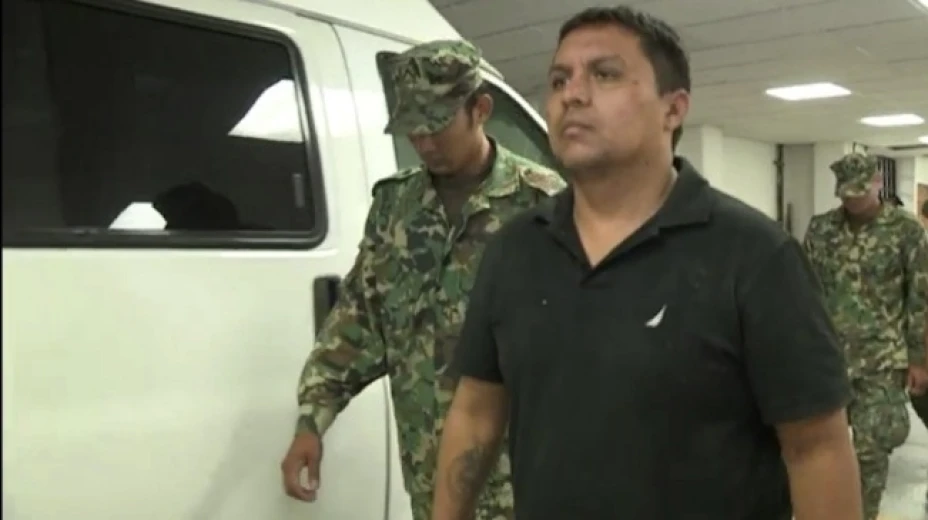 El presunto narcotraficante fue detenido la madrugada del lunes en Tamaulipas por elementos de la Secretaría de Marina