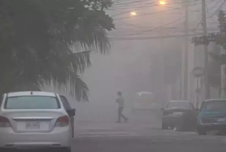 La FECHA EXACTA exacta en la que llegará un nuevo frente frío en Yucatán