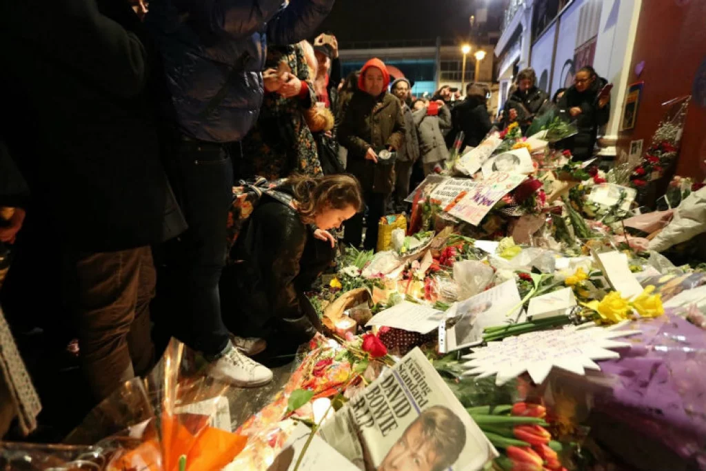 Bowie Brixton