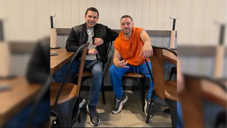 pee wee y su representante