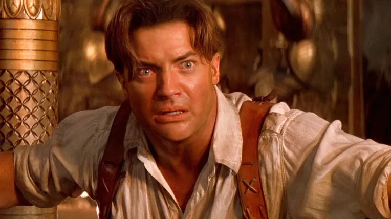 La momia: Brendan Fraser perdió el conocimiento al filmar una escena que terminó en la película