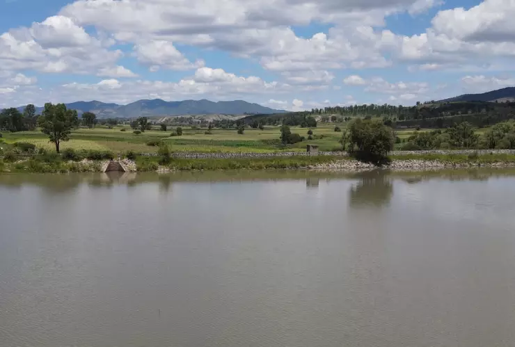 La notable recuperación en el nivel de agua del estado de Coahuila