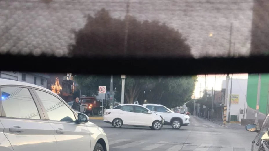 Accidente 11 Sur y 31 Poniente