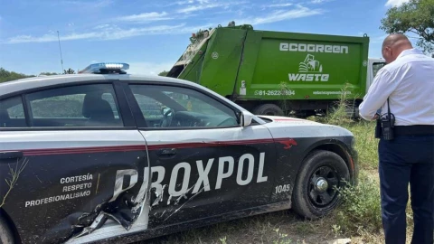 Persecución en Nuevo León