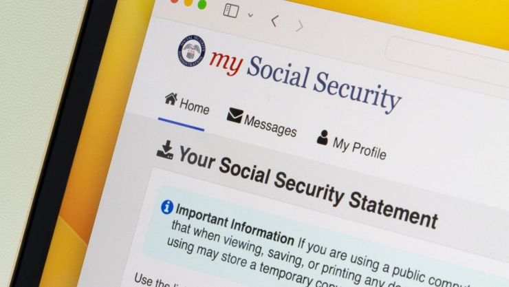 Mail de My Social Security