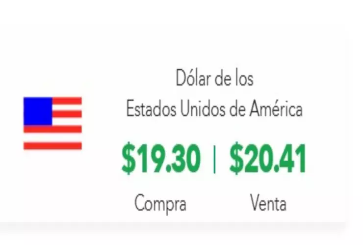 Costo del dólar hoy 26 de diciembre del 2024 en México