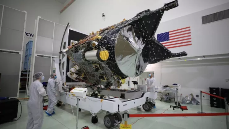 Misión Psyche de la NASA viajará rumbo al “asteroide de oro”