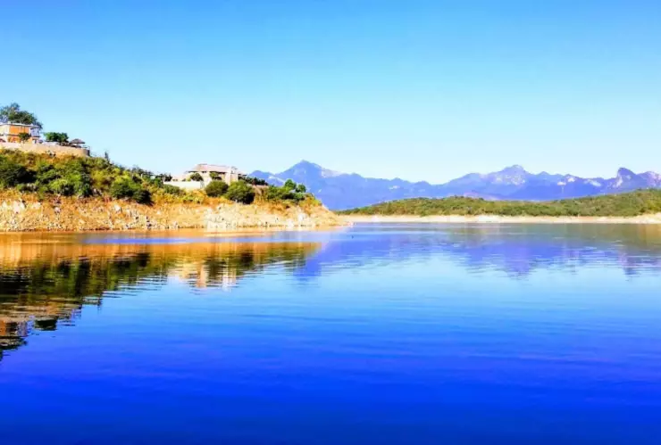 Presa Huites en Sinaloa