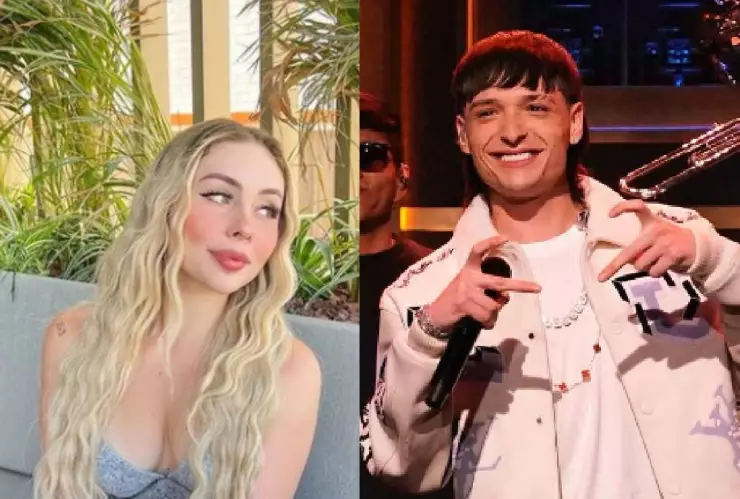 Maya Nazor y Peso Pluma