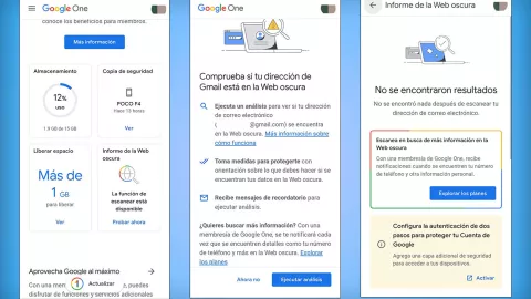 ¿Cómo saber si filtraron tus datos en la dark web con Google One?