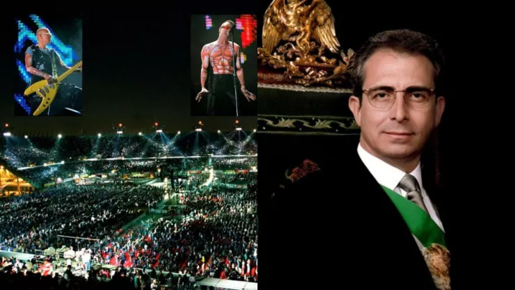 ¿Por qué se dice que los hijos de Ernesto Zedillo ocasionaron que U2 dejara de visitar México?