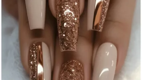 47 diseños de uñas color nude que te harán ver preciosa y elegante: se usan en cortas o largas