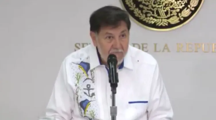 Noroña compara la elección judicial con hacer el amor