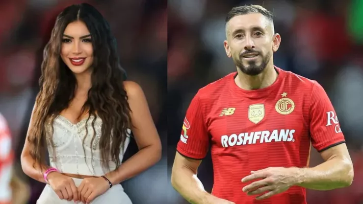Héctor Herrera Paola Villalobos romance, divorcio Shantal Mayo, actriz Vencer la culpa, Toluca