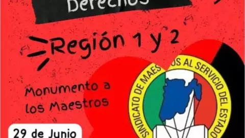 Docentes en Edomex 29 de junio