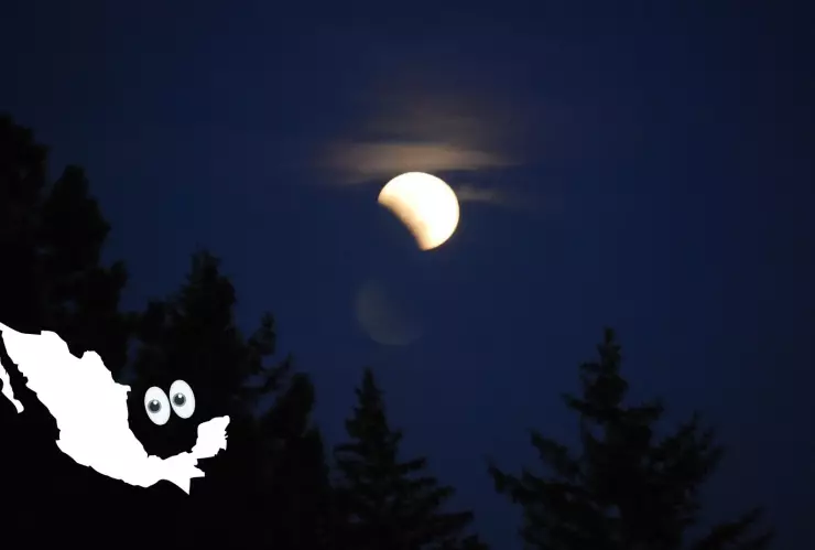 ¿Cuándo y cómo ver el eclipse lunar 2025 desde México?