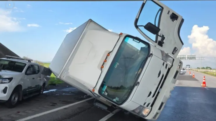 Carretera en Perote