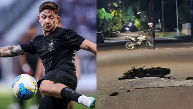 El futbolista argentino, Rodrigo Garro, atropelló y mató a un motociclista en Argentina.