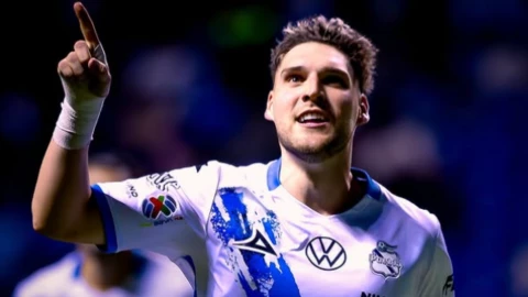 Emiliano Gómez humilló a Pachuca con su doblete